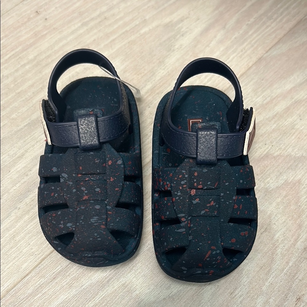 Cartago Stylish navy and brown Kids Sandals